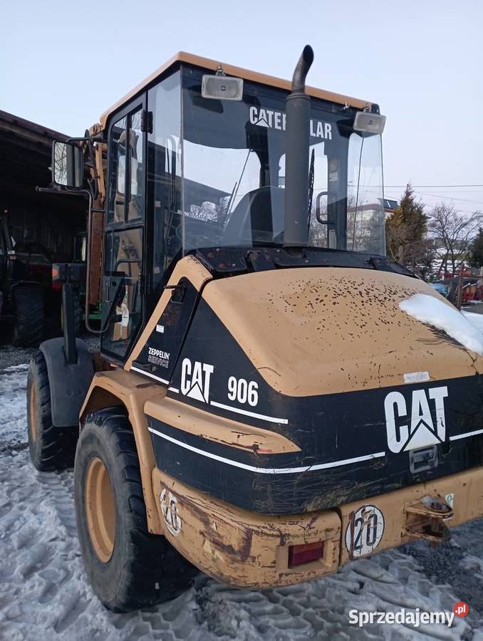 Cat 906 ładowarka Rok produkcji 2004 Jastrzębie-Zdrój