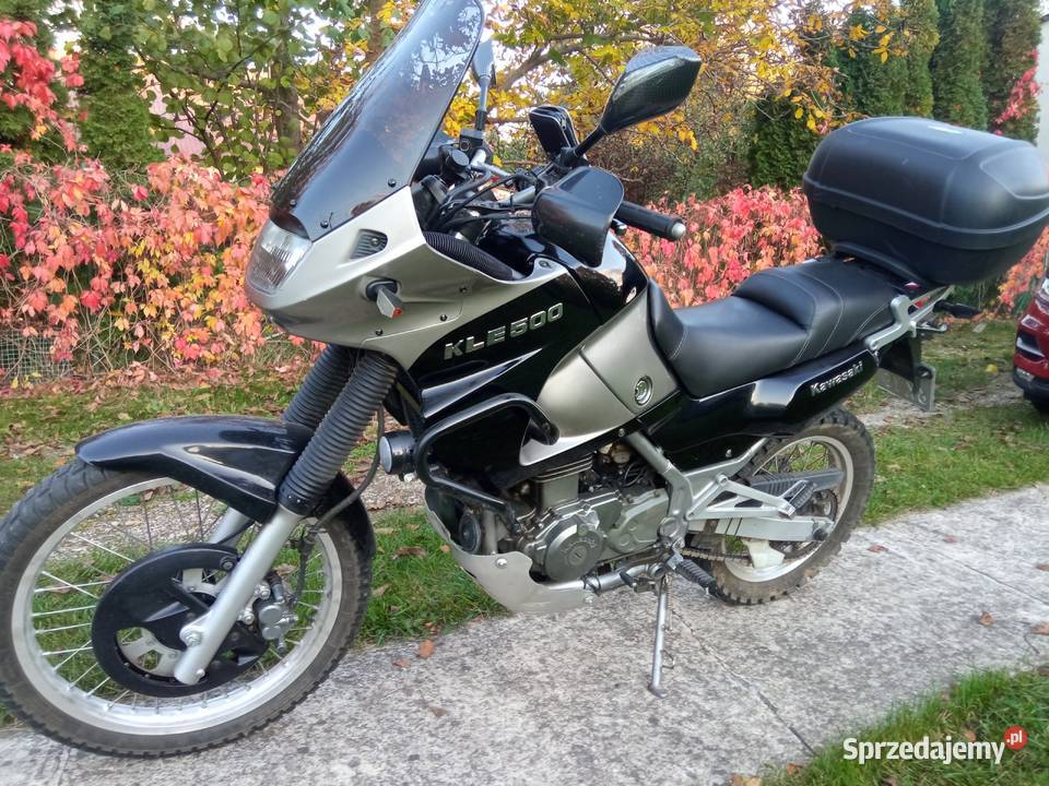 Kawasaki KLE 500 nieuszkodzony Rawa Mazowiecka