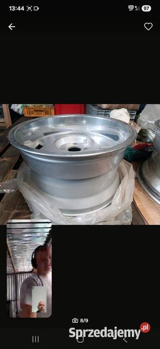 BORBET A 4x100 4x120 1516 75J9J sprzedam