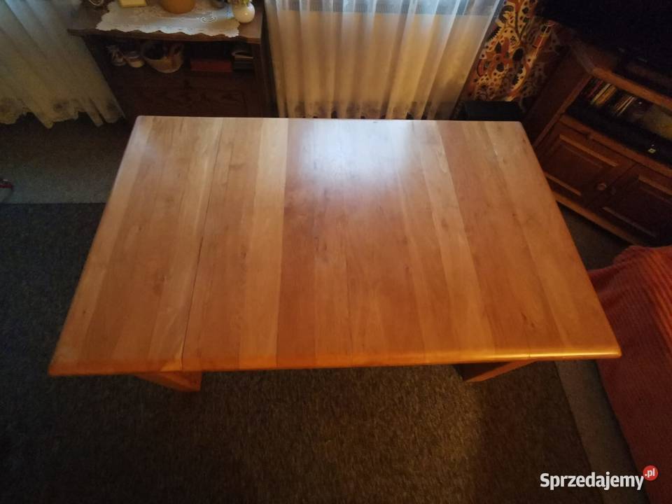 stól dębowy rozsuwany rozkładany