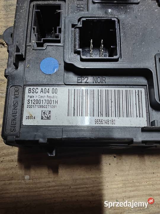 Skrzynka moduł BSC Peugeot 407 Łagów