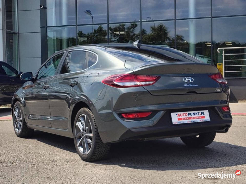 HYUNDAI i30 2023r Kamera Podgrz FotKierownica Kraków sprzedam