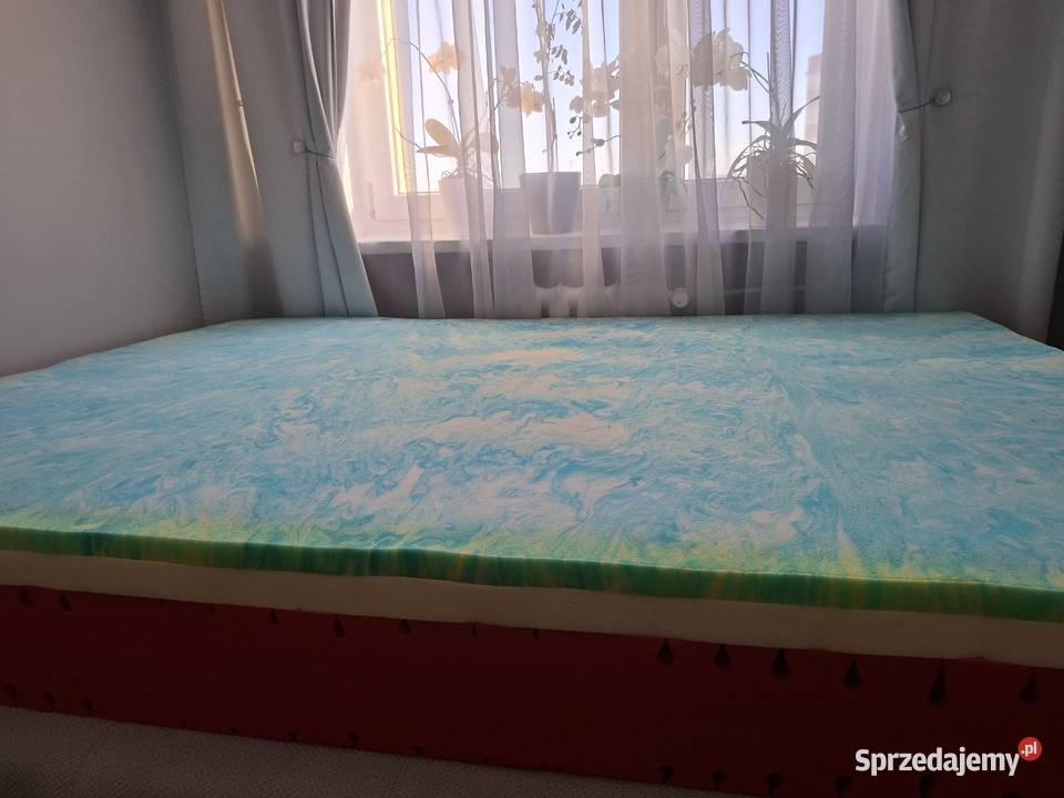 Materac Piankowy średniotwardy Alistar 140x200 Szczecin