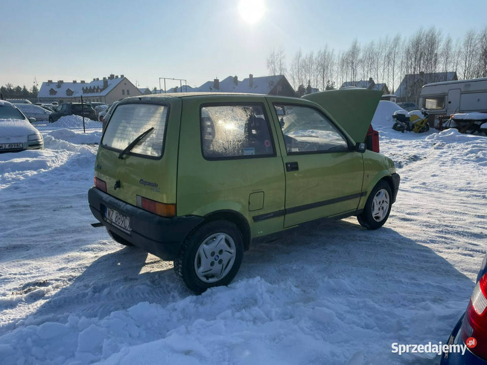 Fiat Cinquecento FIAT Cinquecento 07 możliwa zamiana Warszawa