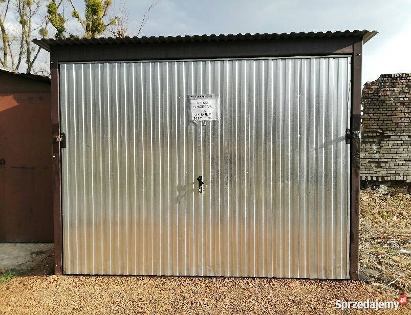 Garaż blaszak Bytom Miechowice sprzedam