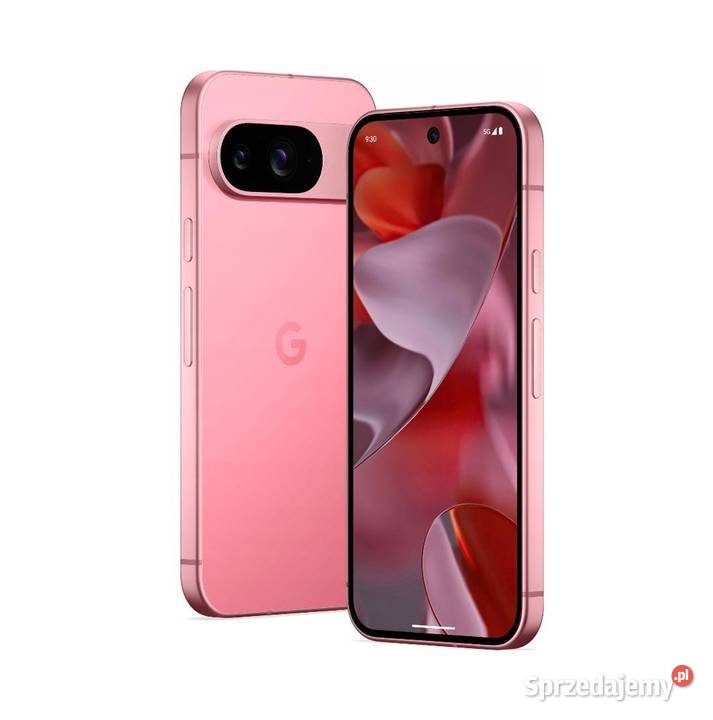 Google Pixel 9 12812 PeonyRóż Sanok