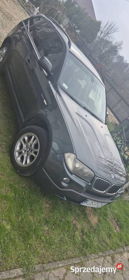 Sprzedam samochód BMW x3 4X4 Polanka Wielka