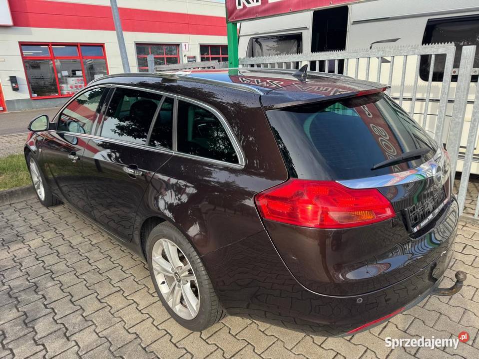 Opel Insignia 14T 140 112000 2012 z Niemiec podkarpackie