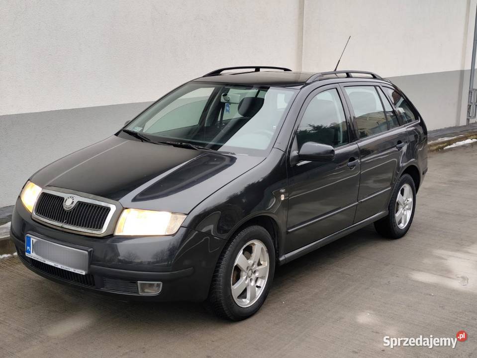 Skoda Fabia 14 Zadbana Nowy Sącz