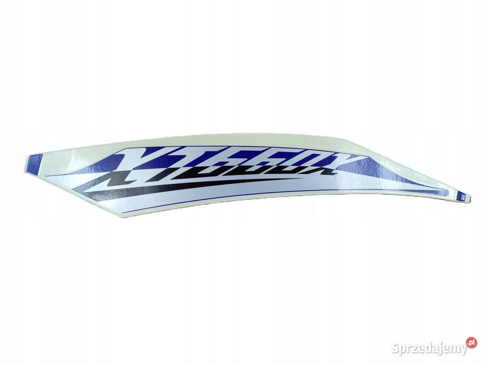 NAKLEJKA XY660X NA BAK YAMAHA XT660X 2007 NOWA Emblematy