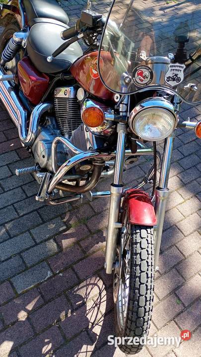 Yamaha Virago 535 2YL 91r śląskie