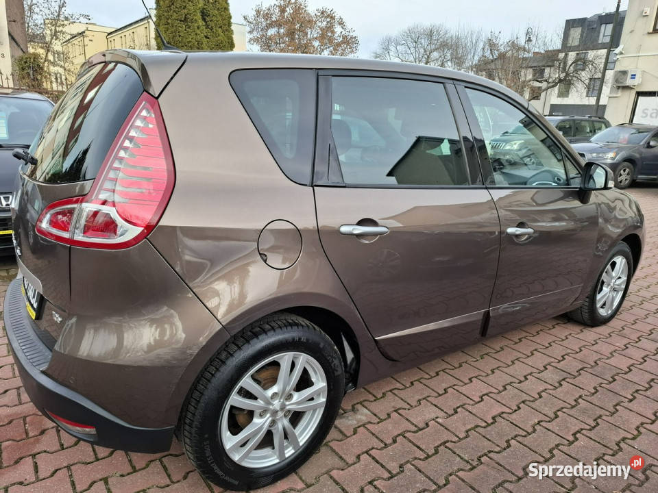 Renault Scenic Bezwypadkowy Serwisowany Przebieg gniazdo SD Scenic Lublin