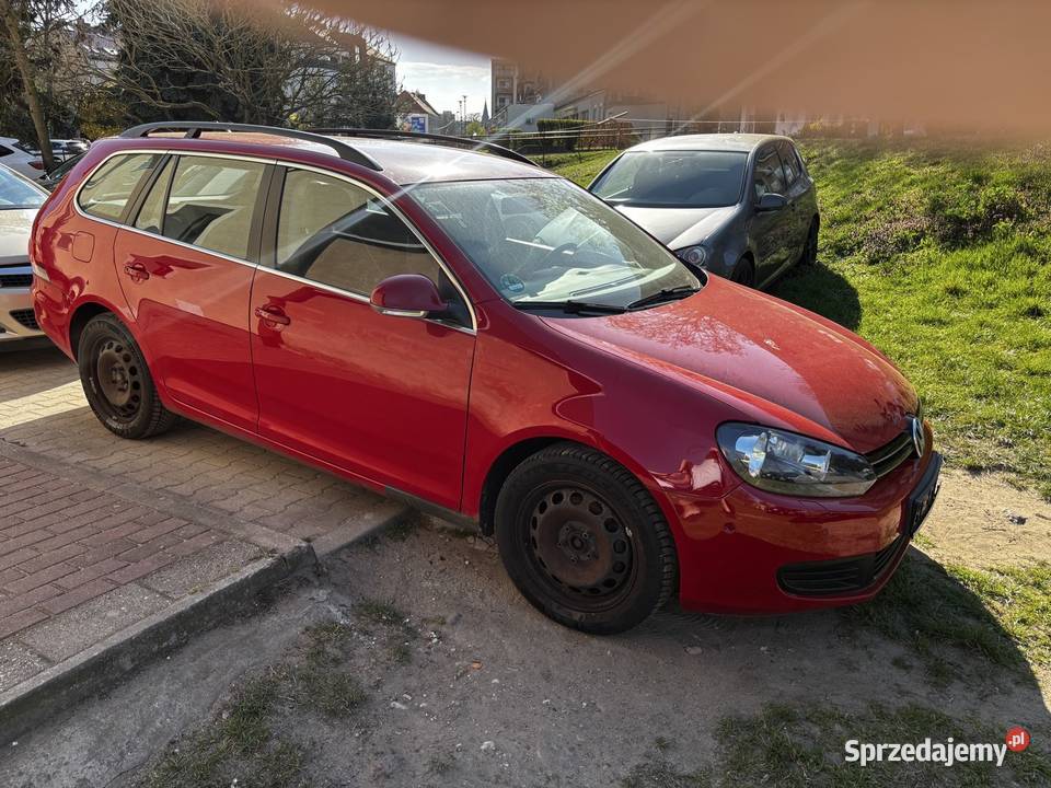 Golf 6 14 benzyna 2010r z Niemiec manualna