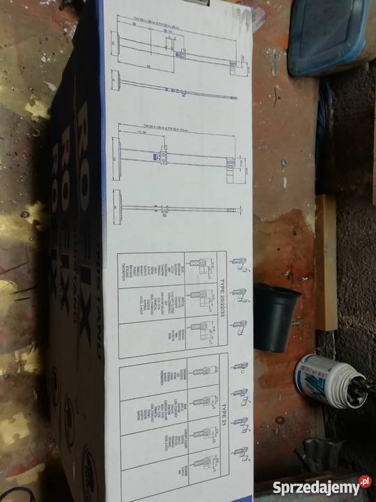 Stojak uchwyt stojący do grzejnika sztukę Luboń