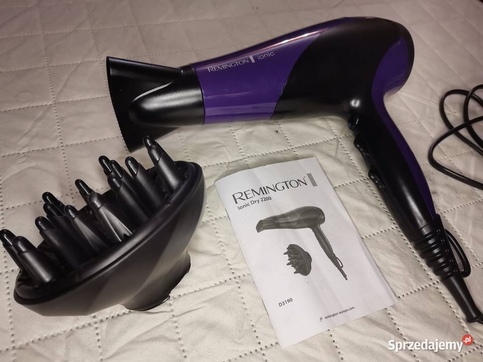 Suszarka do włosów Remington Ionic Dry 2200 Akcesoria do włosów Trzcianka