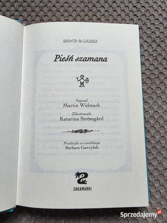 Martin Widmark seria DavidLarisa wiek 914 lat małopolskie Kraków
