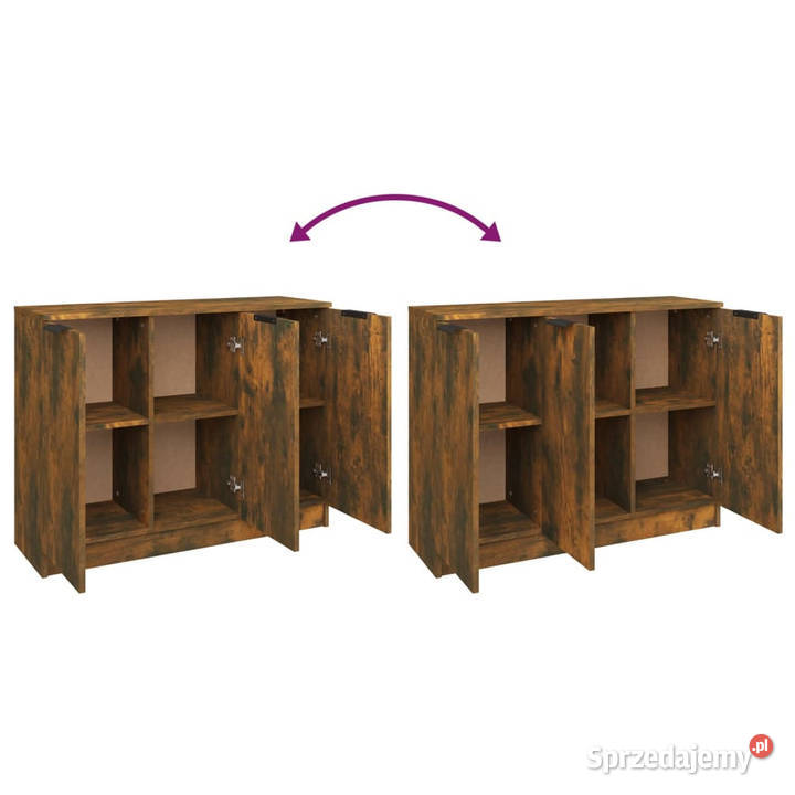 Szafka przydymiony dąb 905x30x70 materiał Warszawa