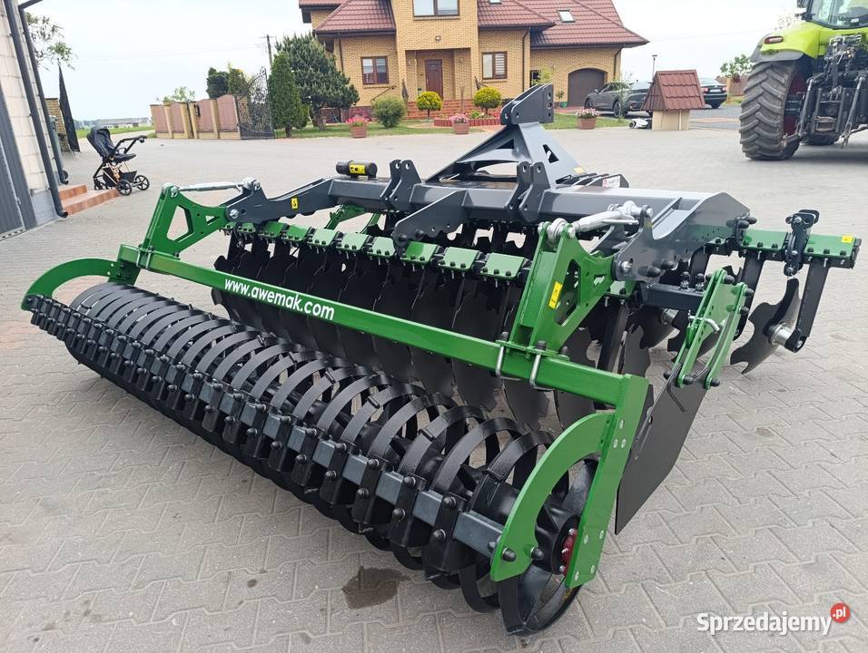 Brona talerzowa Awemak Ozyrys BTB 25m 27m 3m 35m Zambrów