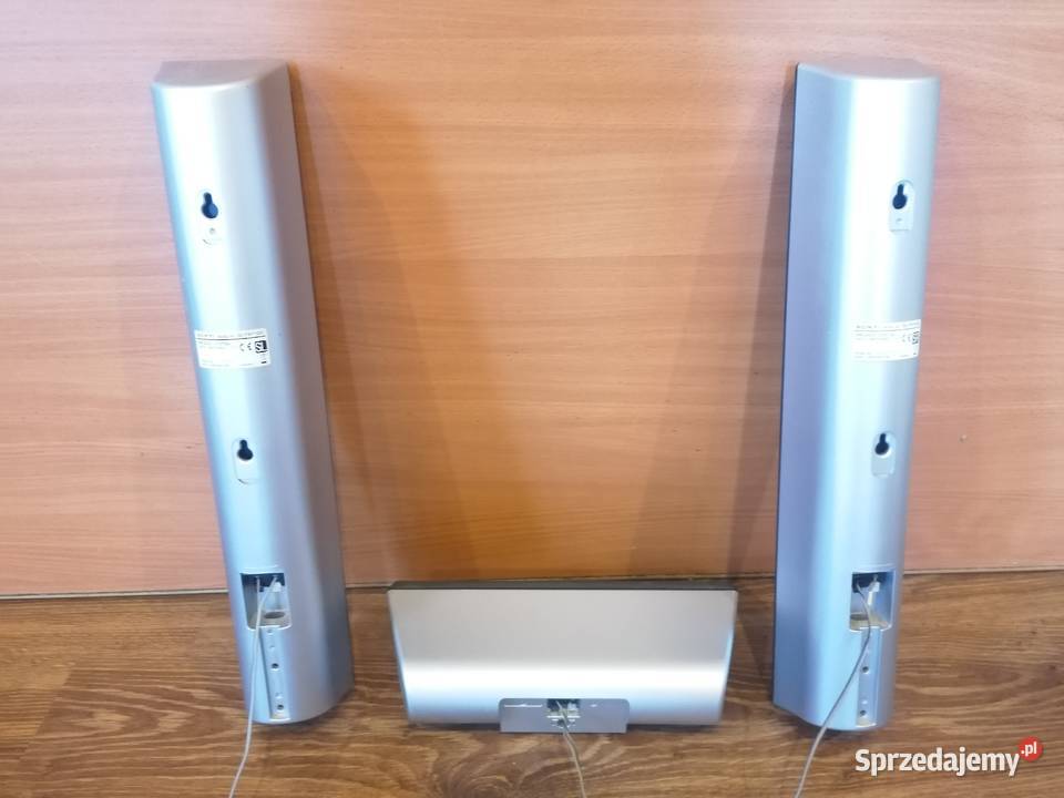 kolumny głośnikowe kina domowego Sony 3 sprzedam