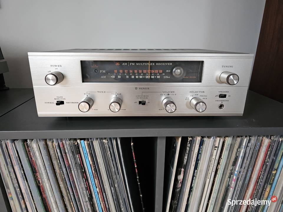 Amplituner lampowy pioneer sx 34 Warszawa