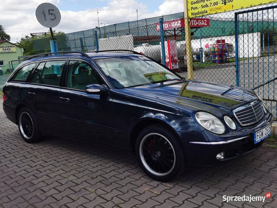 Mercedes W211 E klasa 220 cdi Strzałkowo sprzedam