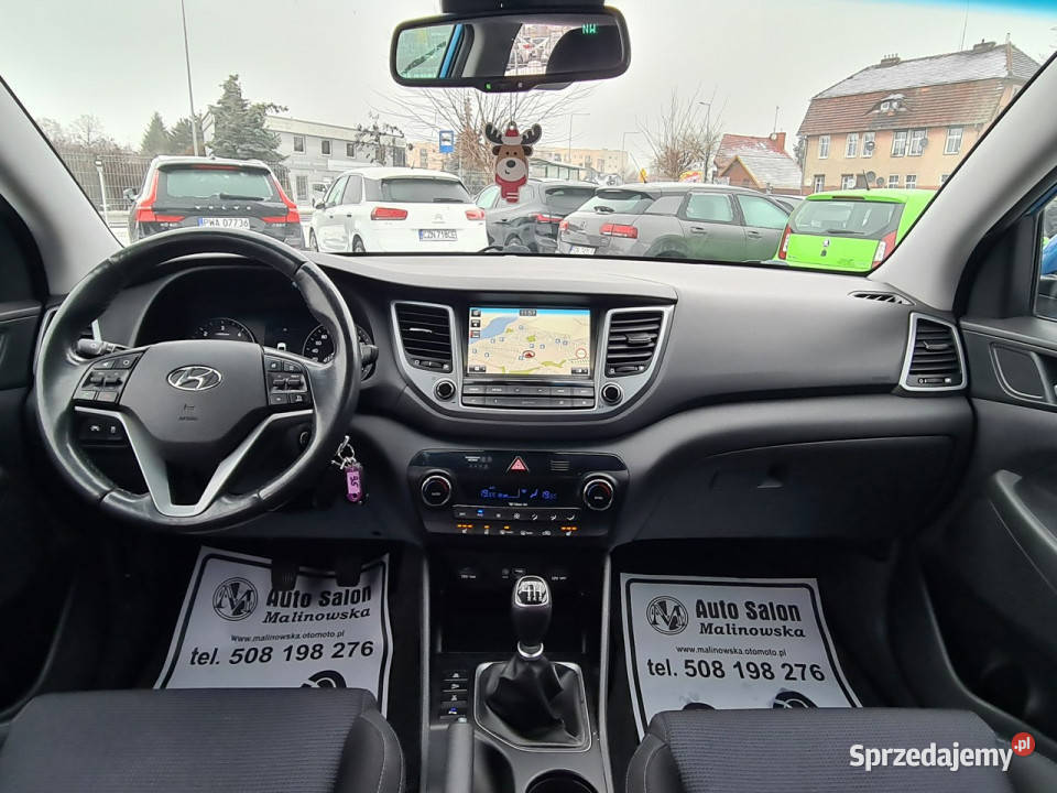 Hyundai Tucson 4x4 20 CRDI Navi 2xPDC Kamera bluetooth Wągrowiec