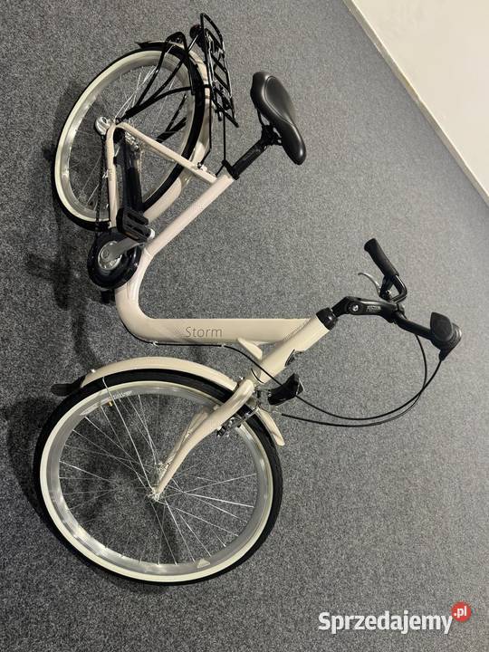 Rower miejski STORM FLOW CTB alu 3S ZOOM Raty 0 Poznań