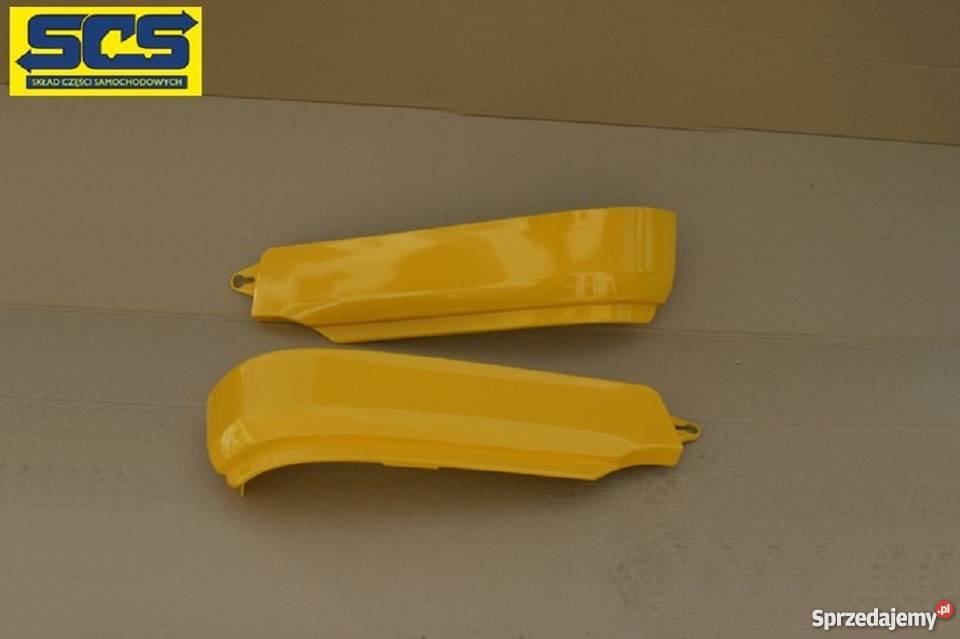 MAN TGX SPOILER OWIEWKA POD ZDERZAK KOLOR RAL Bieleń