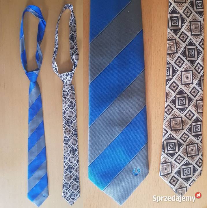 2 krawat sportowy uniwersalny miejski do pracy świętokrzyskie Kielce