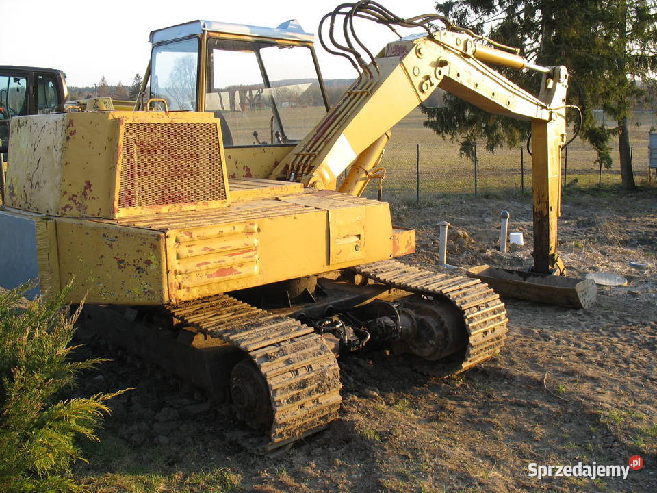 Koparka Waryński K 418 Mierzeszyn