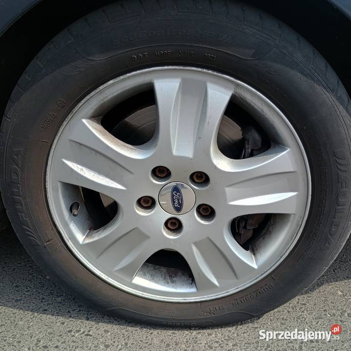 Felgi aluminiowe r16 ford volvo Średnica 16" dolnośląskie Wrocław sprzedam