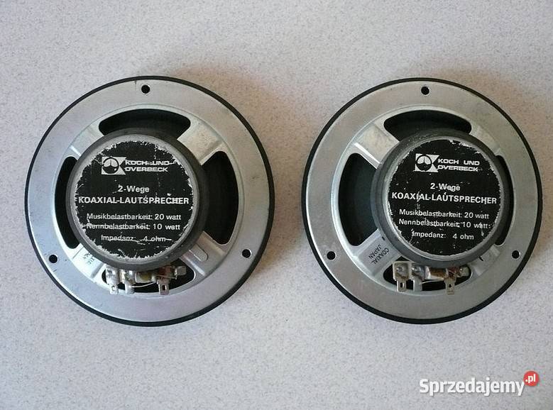 Głośniki Watson Koch und Overbeck LEVIS podkarpackie Rzeszów