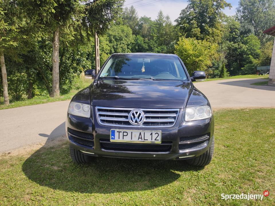 Volkswagen Touareg 25 TDI diesel Touareg Touareg Bronów