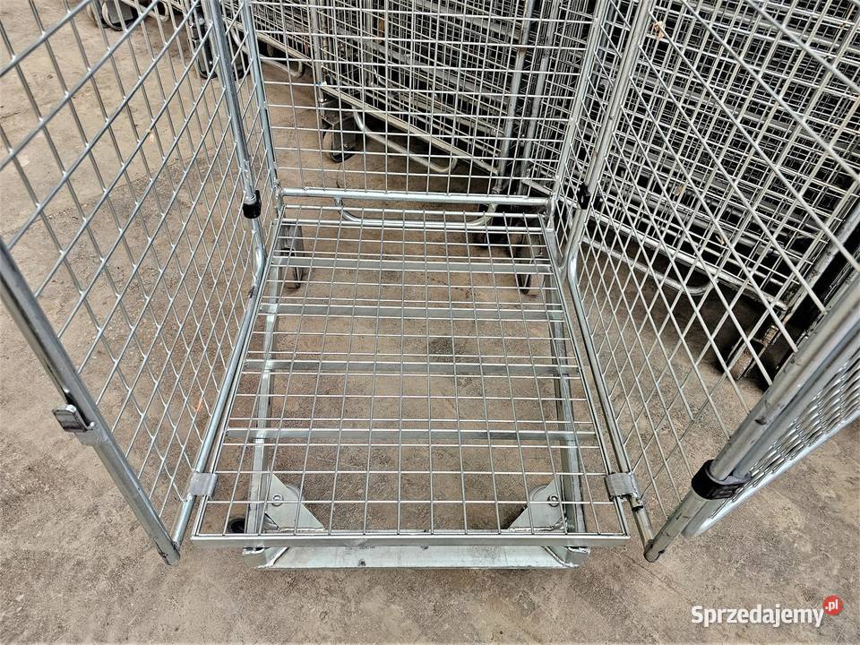 Wózek Magazynowy Transportowy Kurierski Kosz Dzierżoniów