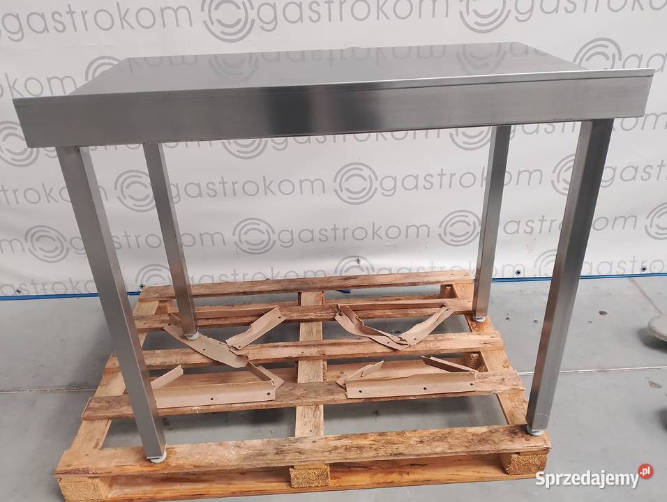 Stół roboczy bez półki 100x60x85 Wrocław sprzedam