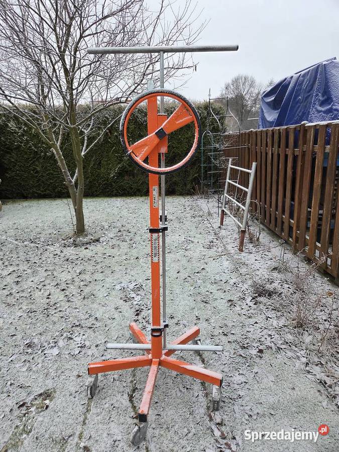 Podnośnik do regipsów do płyt gipsowych szwedzki