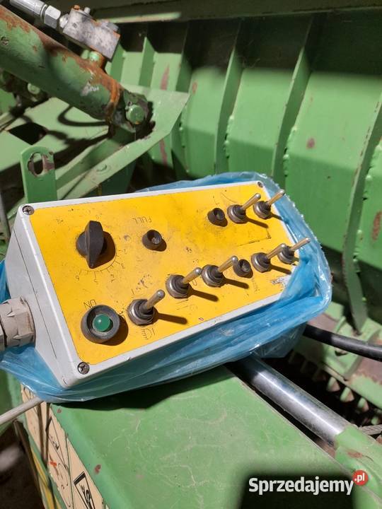 Przyczepa samozbierajacą Bergmann Royal 28s 41 sprzedam