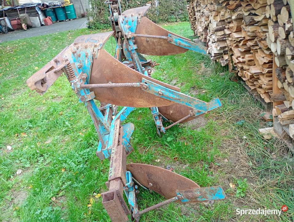 Pług obrotowy mechaniczny Lemken dwuskibowy 27 mazowieckie