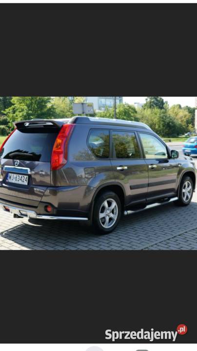 Nissan Xtrail Polski Salon 150 fioletowy sprzedam