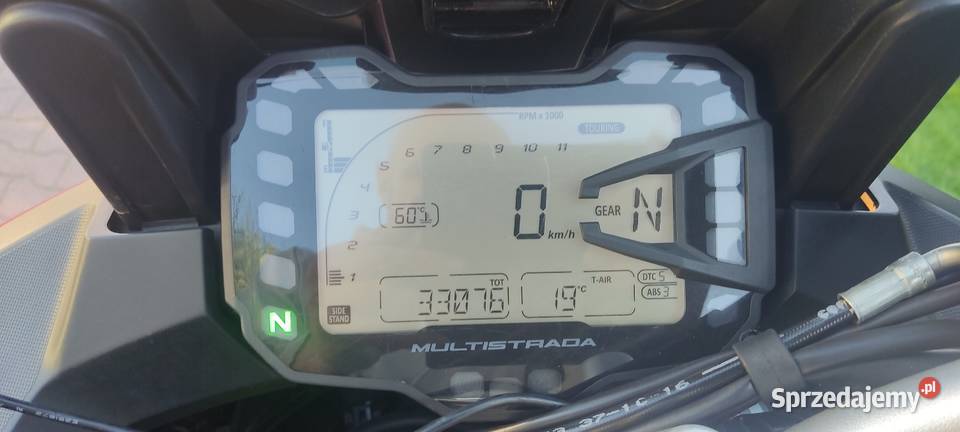 Ducati Multistrada Poznań