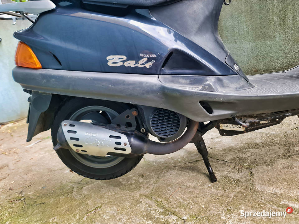 Skuter Honda Bali 50 aktualne ubezpieczenie Motocykle, skutery, quady Iława
