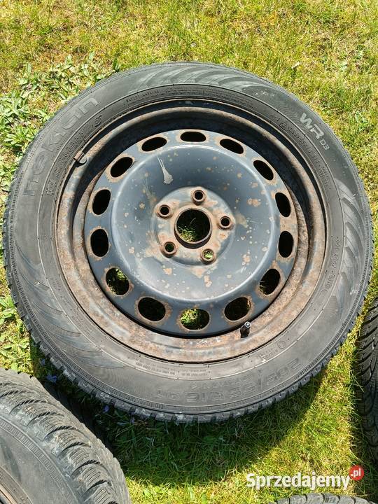 Koła felgi stalowe 16 Skoda Superb Vw zestaw Średnica 16"