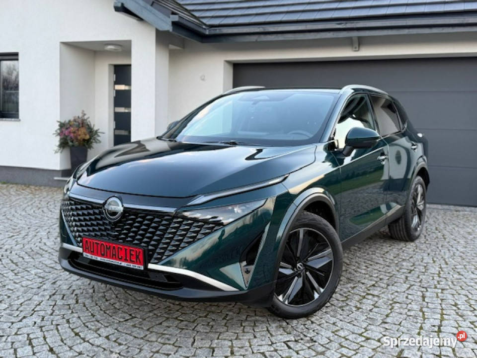 Nissan Qashqai TEKNA AMBIENTE BLISY EL KLAPA Kamienna Góra sprzedam