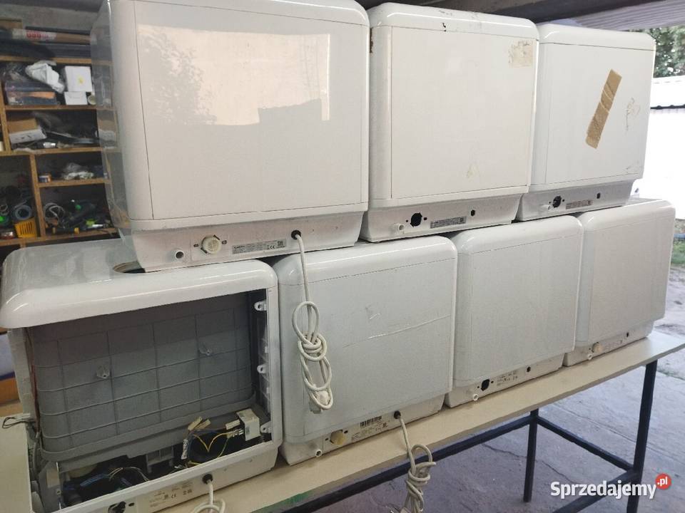 Zmywarka Klarstein Amazonia Aquatica 7 całość wolnostojące Lubasz