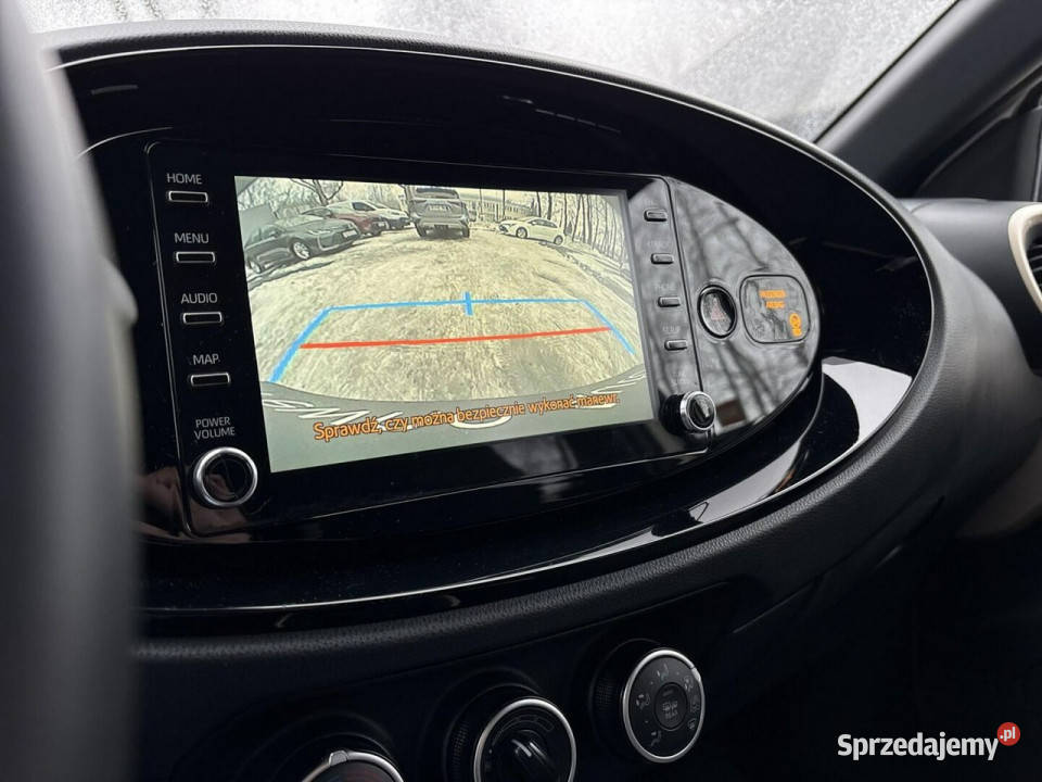 Toyota Aygo X 10 VVTi 72 STYLE salon Polska mazowieckie Warszawa