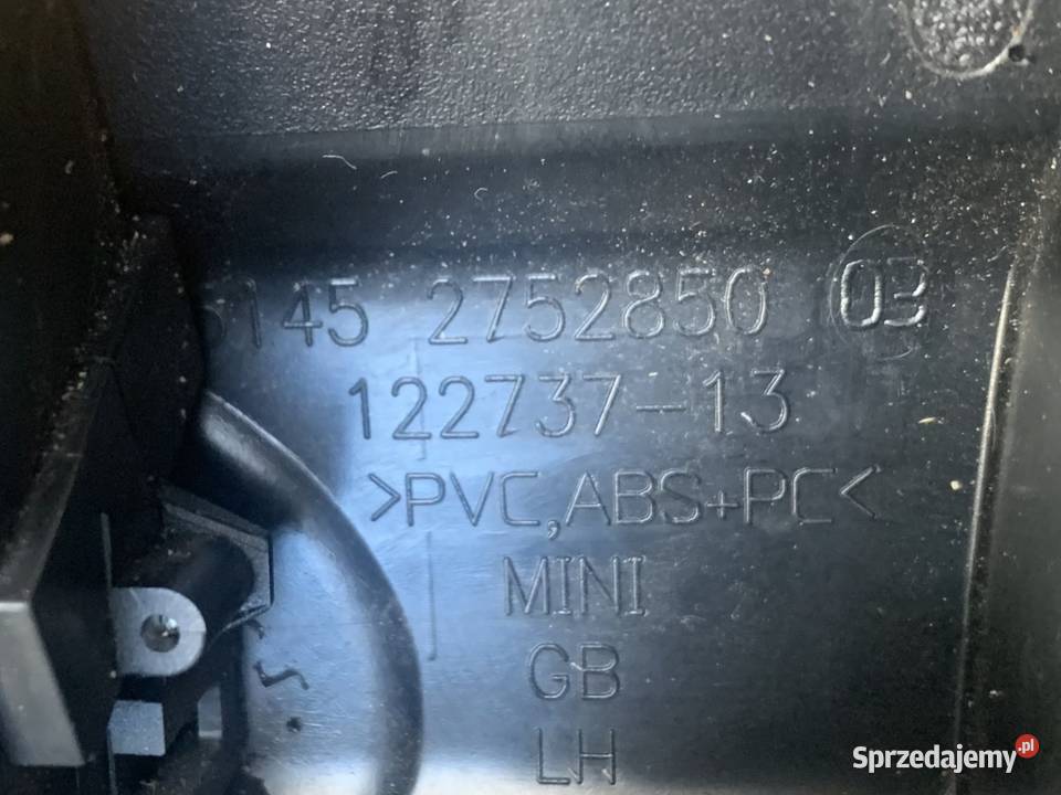 9231739 stacyjka mini cooper one R56 osobowe Szczecin