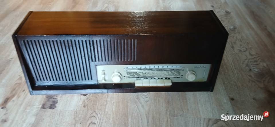 Radio lampowe Elektronika Kraków sprzedam