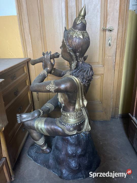 Wielki Budda z brązu Międzylesie sprzedam