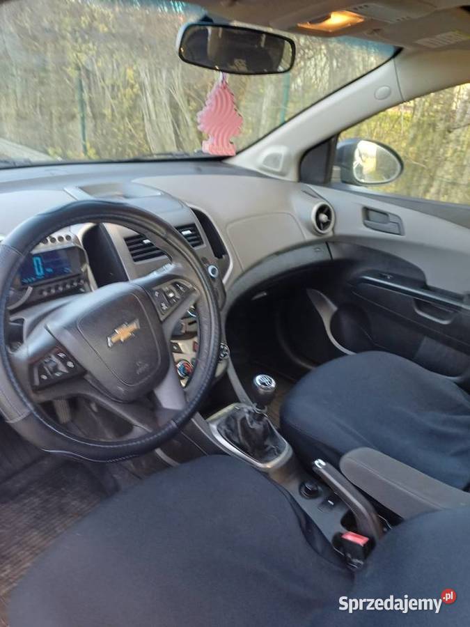 Chevrolet Aveo T300 benzyna klimatyzacja zamiana