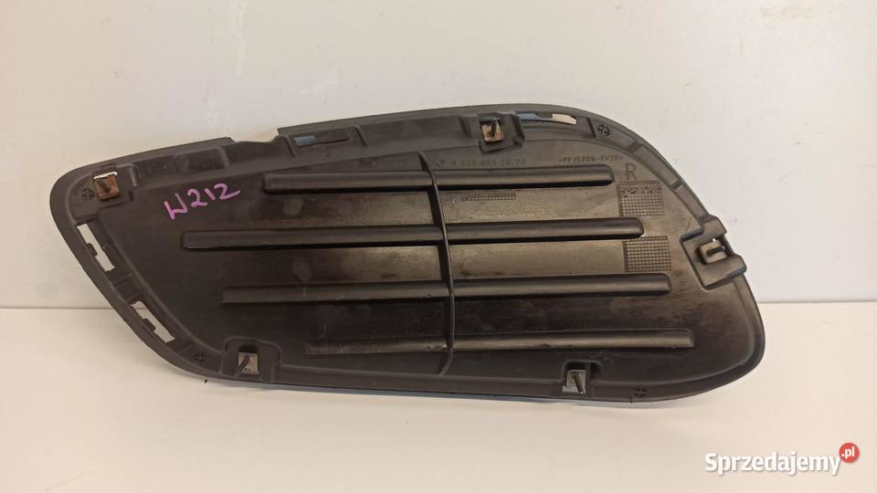 MERCEDES W212 KRATKA ZDERZAKA PRAWA A2128852823 sprzedam